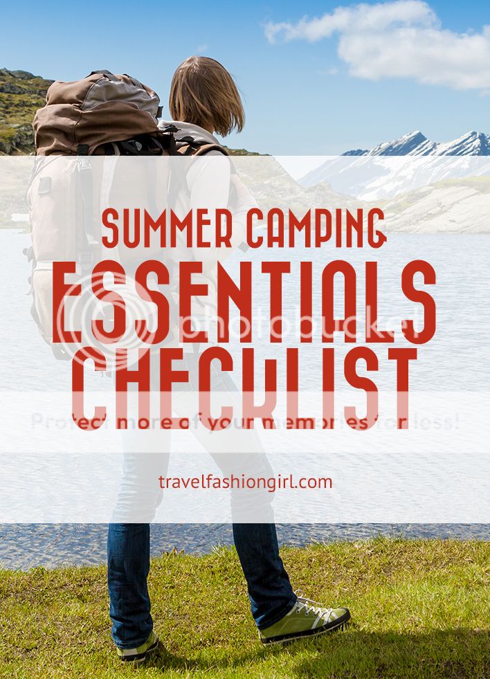 Summer Camping Essentials Checklist for Overnight Trips